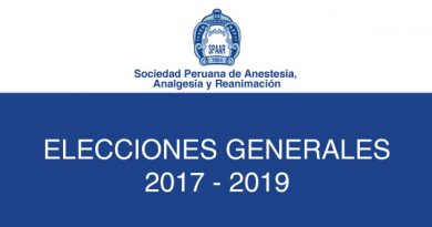 Elecciones Generales 2017 – 2019 Elecciones Generales 2017 – 2019