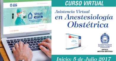 Curso Virtual – Asistencia Virtual en Anestesiología Obstétrica – Inicio 5 de Julio Curso Virtual – Asistencia Virtual en Anestesiología Obstétrica – Inicio 5 de Julio
