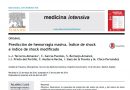 Predicción de hemorragia masiva. Índice de shock e índice de shock modificado Predicción de hemorragia masiva. Índice de shock e índice de shock modificado