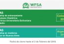 Becas WFSA – Colombia y Argentina