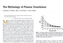The Mythology of Plasma Transfusion