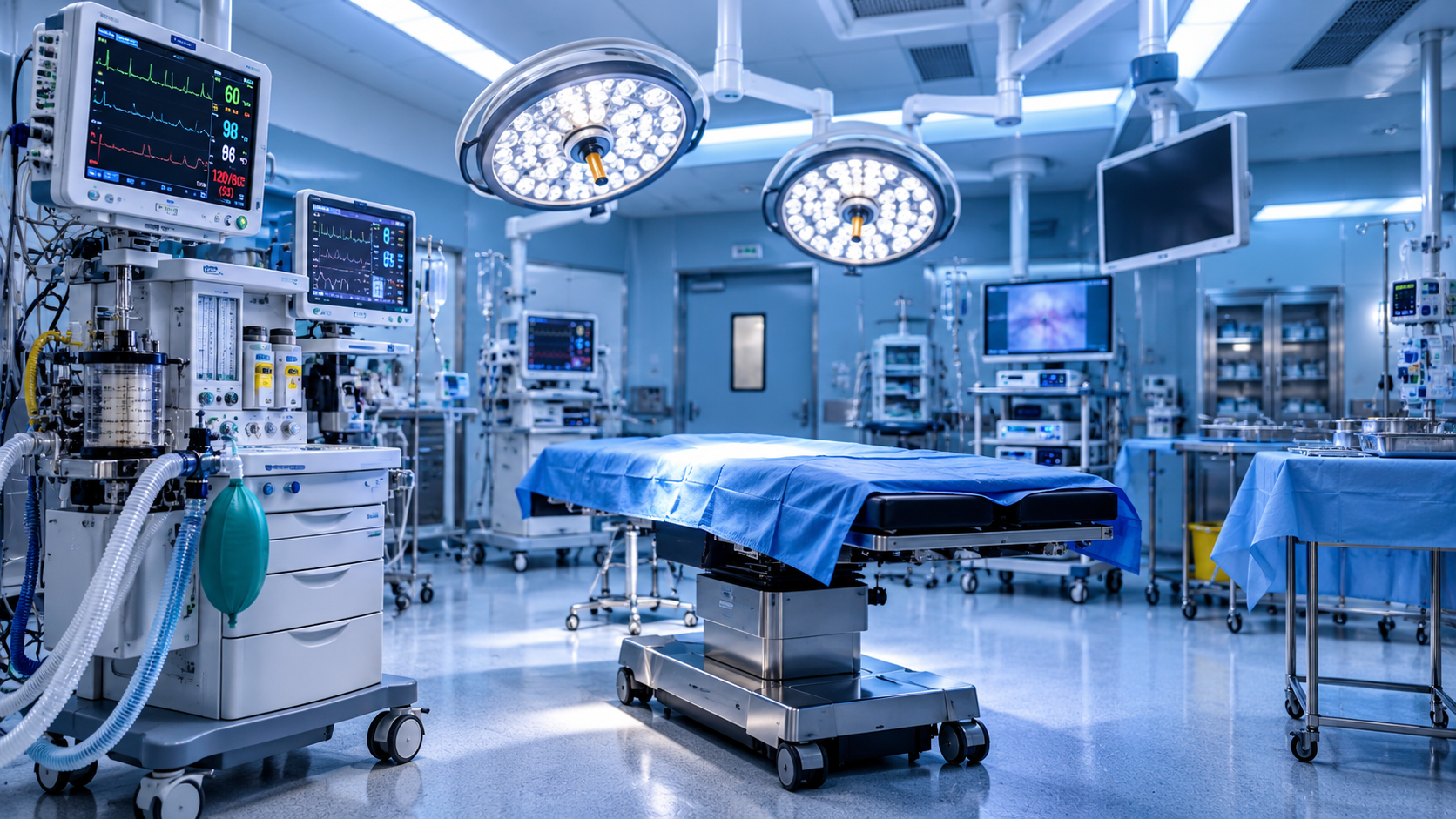 Entorno hospitalario moderno